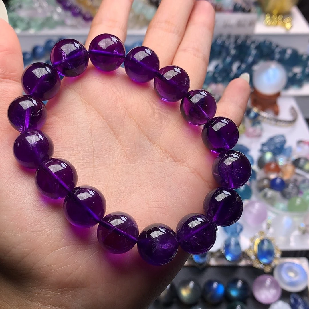 水晶手链未镶嵌多样性