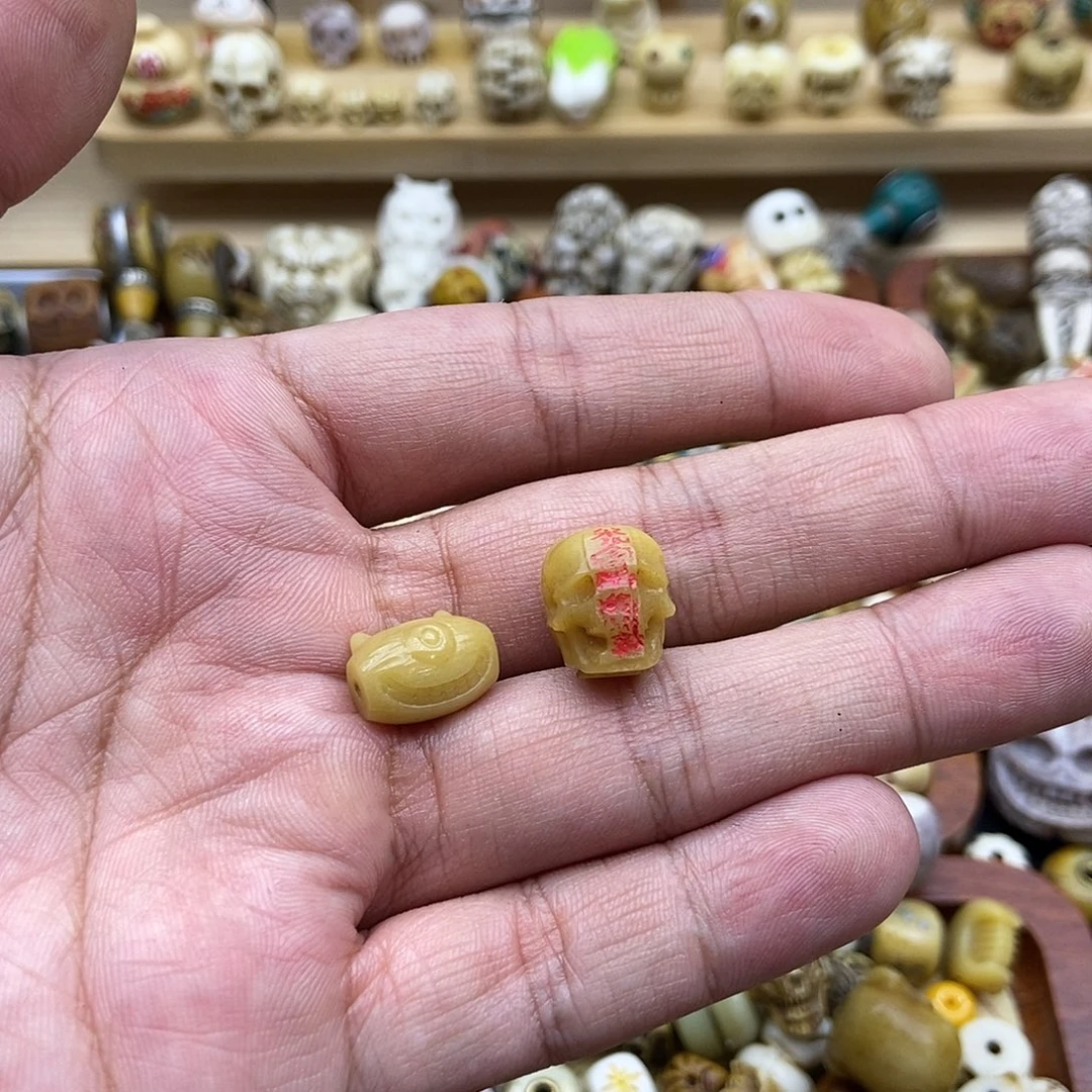 K***、其他驼骨配饰搭配