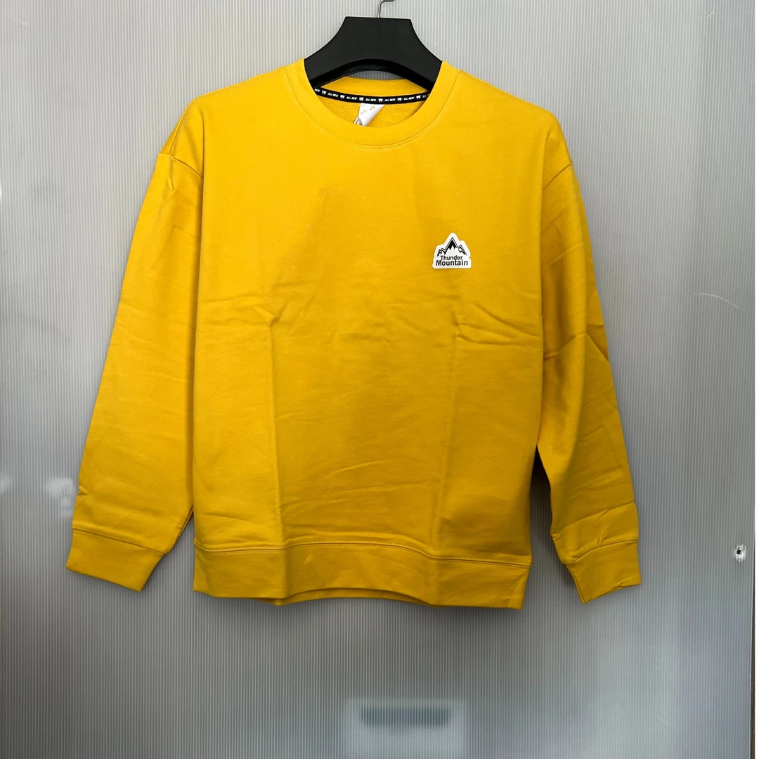 A284 时尚薄款春秋套头卫衣