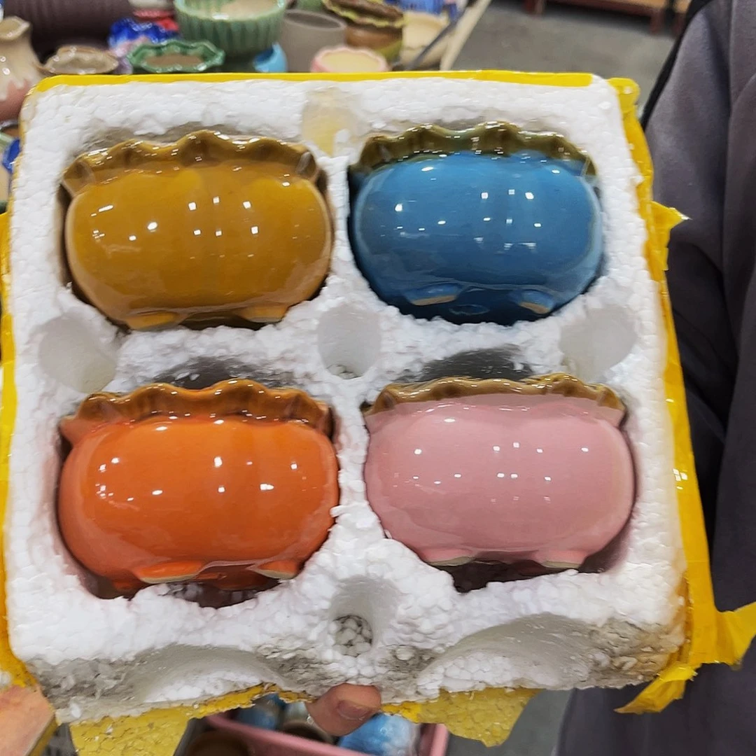 陶瓷福利款多肉花盆