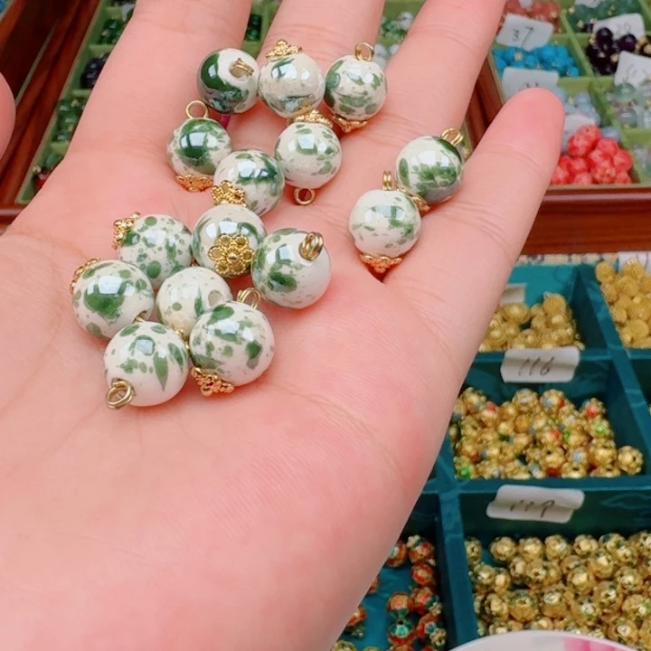 圆珠扣铜扣压襟盘扣