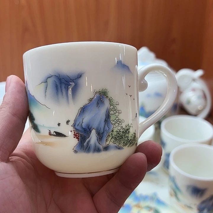 陶瓷茶杯哈哈哈哈哈