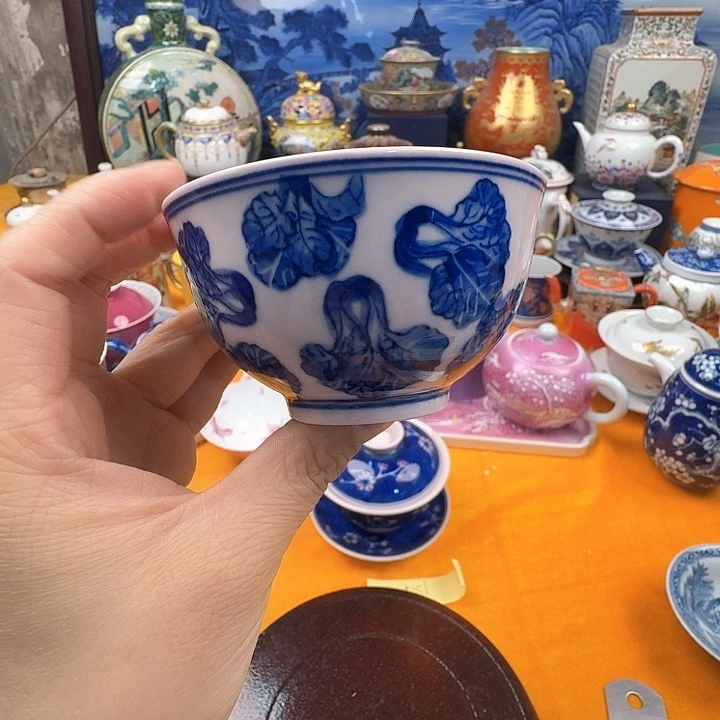 摆件景德镇陶瓷茶具日用瓷59