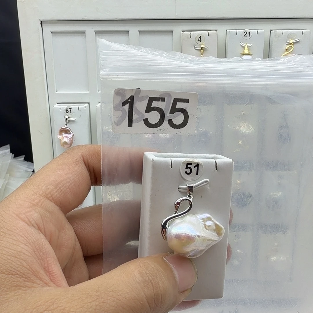 颈饰合金淡水珍珠