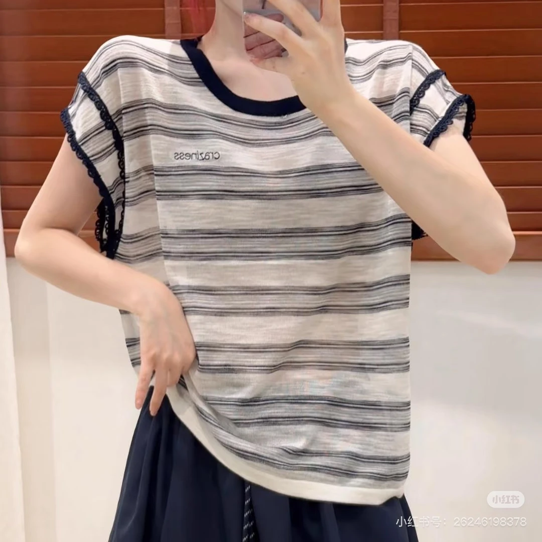 小玉「D701-800」夏季时尚新款针织衫