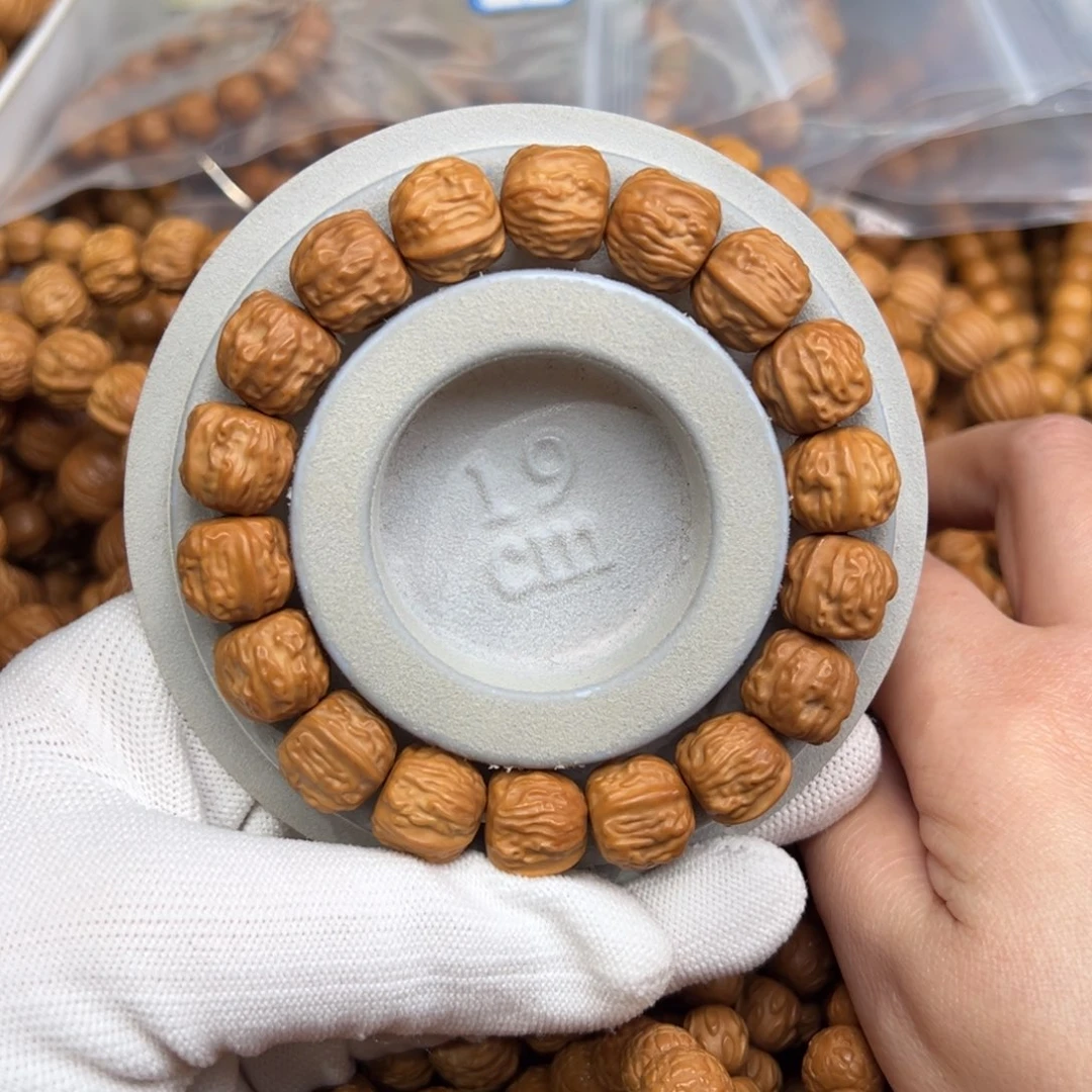 猴头核桃手串微瑕蛤蟆头