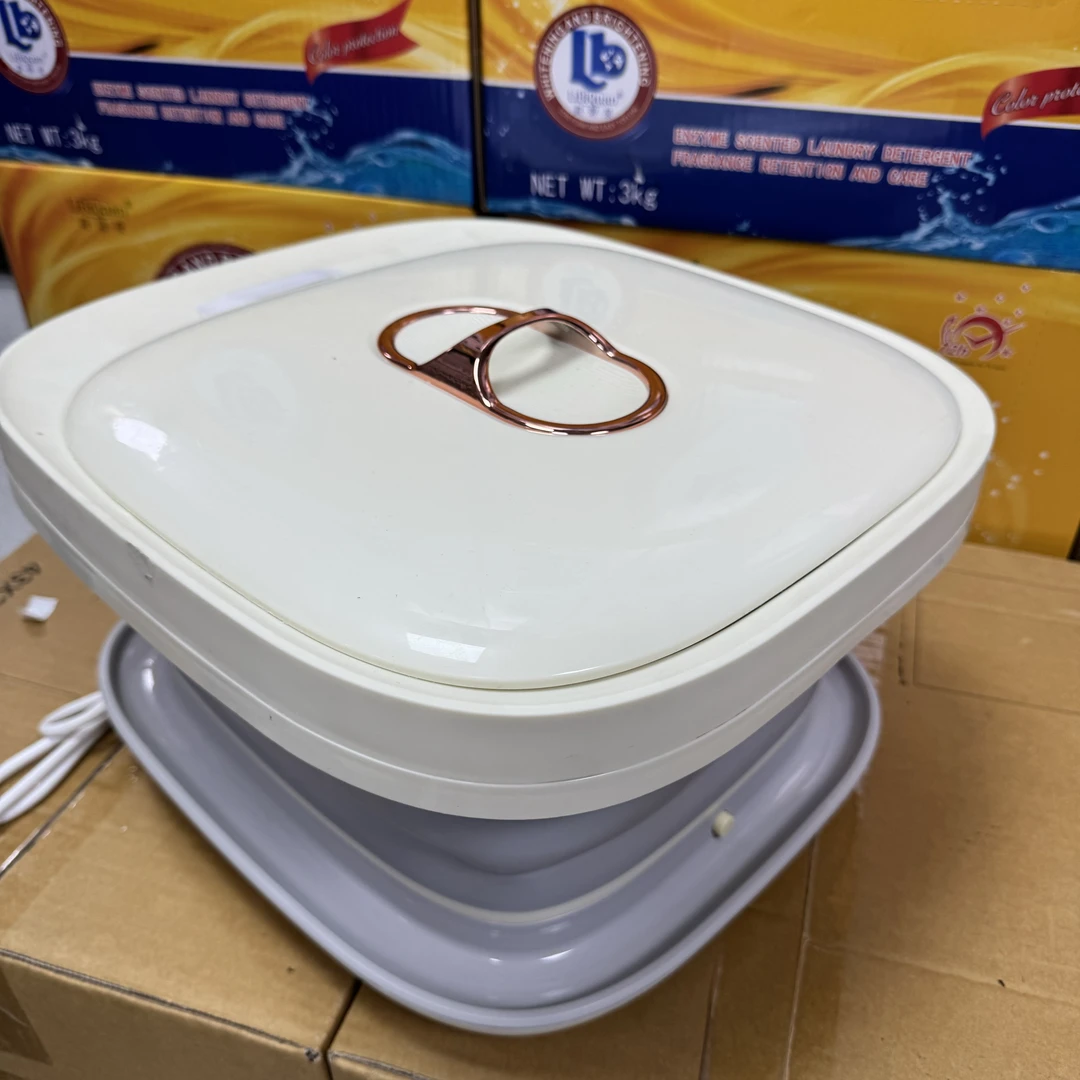 智能泡脚桶可折叠按摩桶