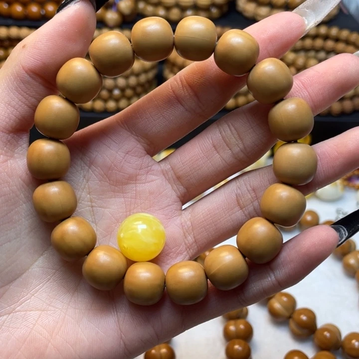 道***心猴头核桃手串全品大老型猴头核桃