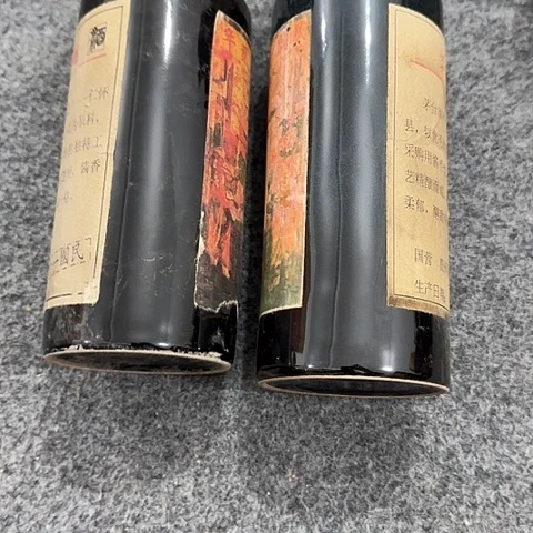 盘子瓶子手工手绘