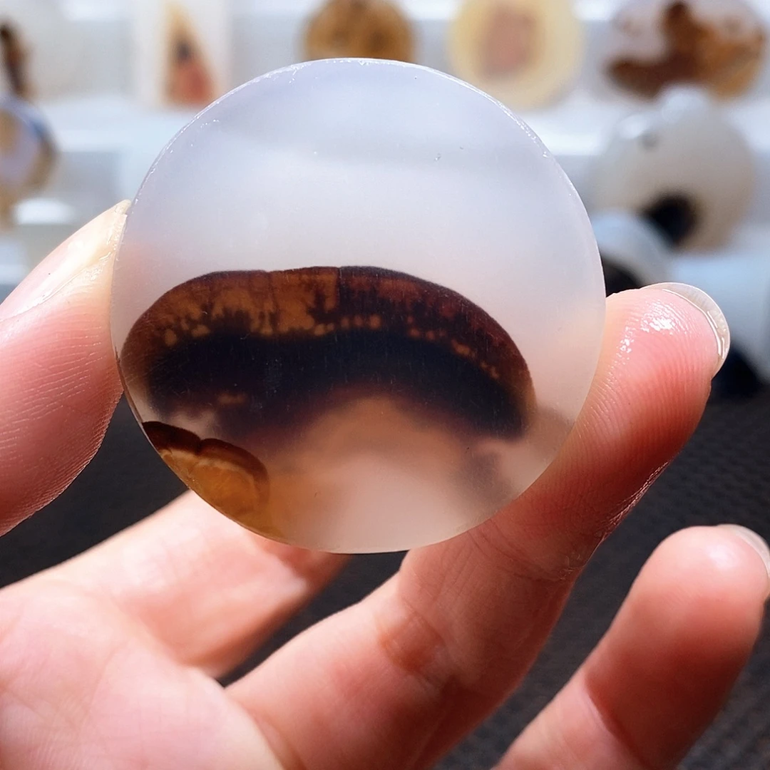 玛瑙/玉髓合金珠宝奇石