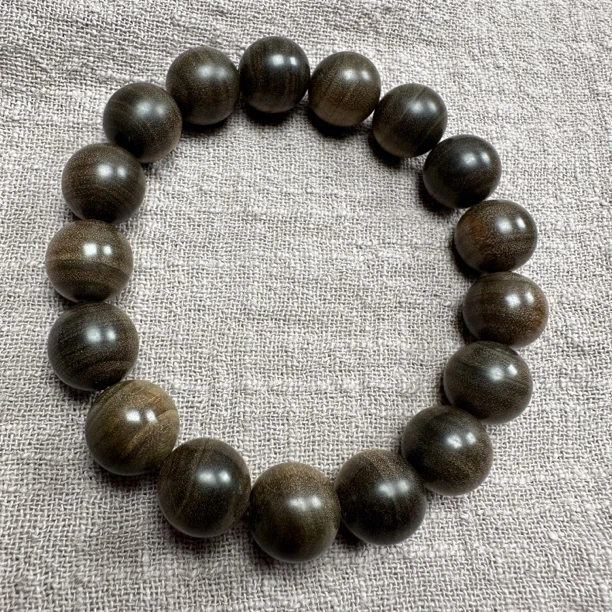 【南方嘉木】阴沉老山檀香12mm奶甜泥土香