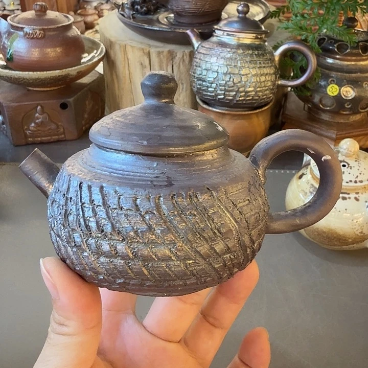 茶壶粗砂柴烧福利新品地方