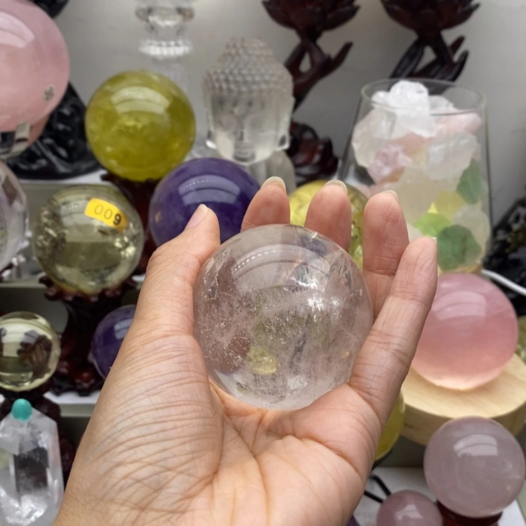 水晶珠宝半成品未镶嵌2