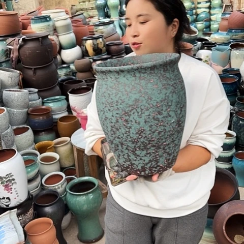 口24高31一个盆子。