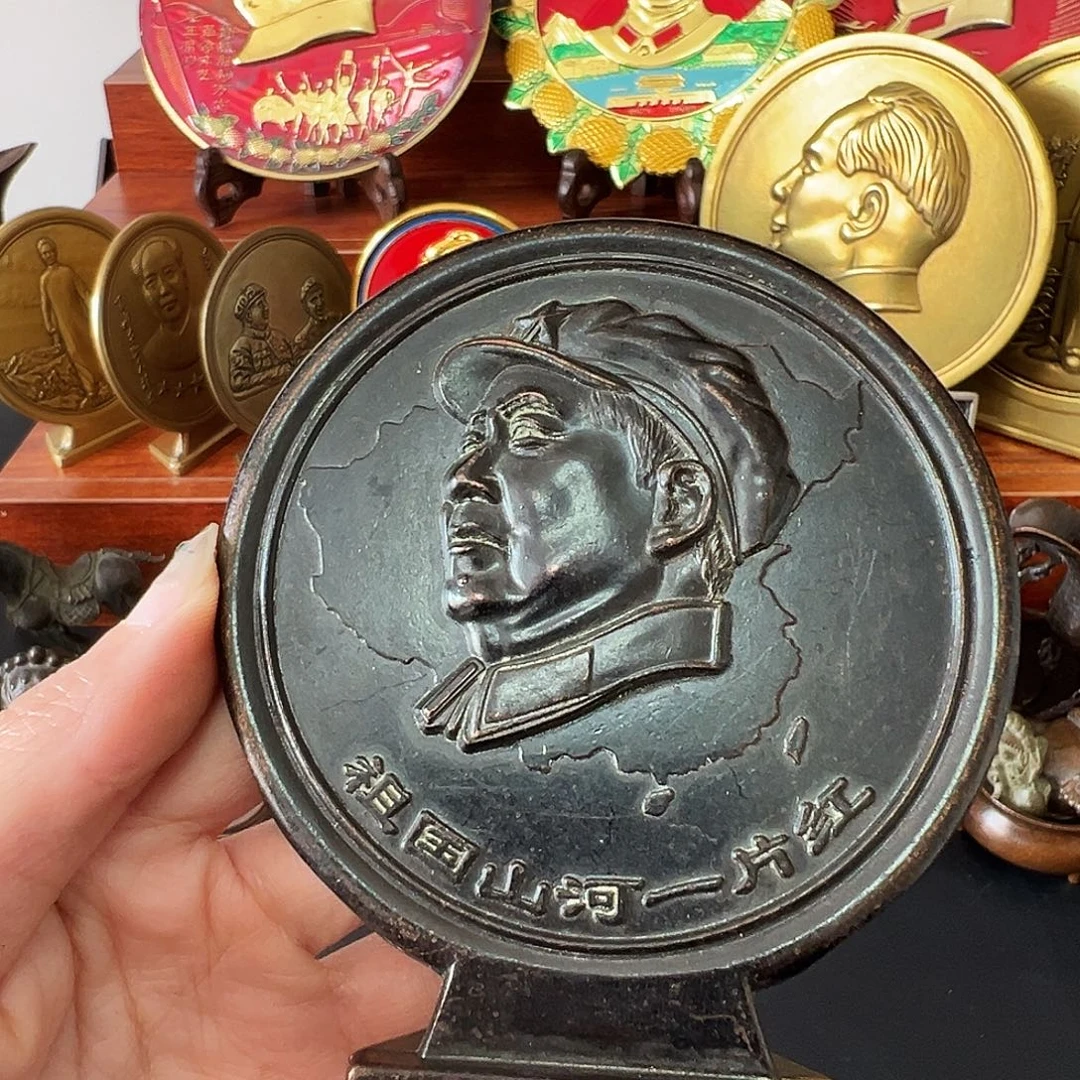 金属紫红铜铜摆件