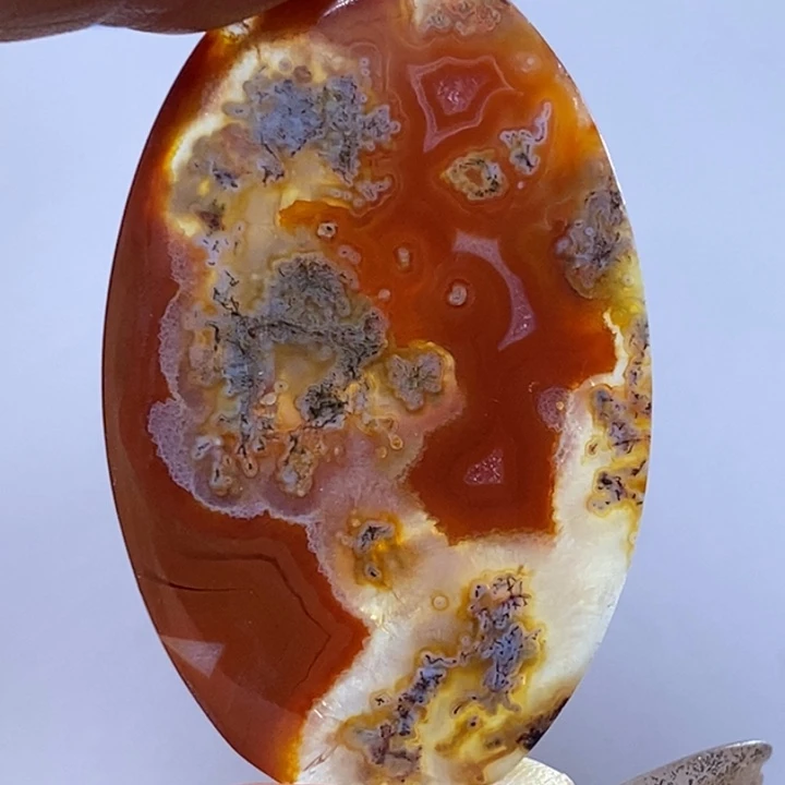 玛瑙/玉髓颈饰未镶嵌