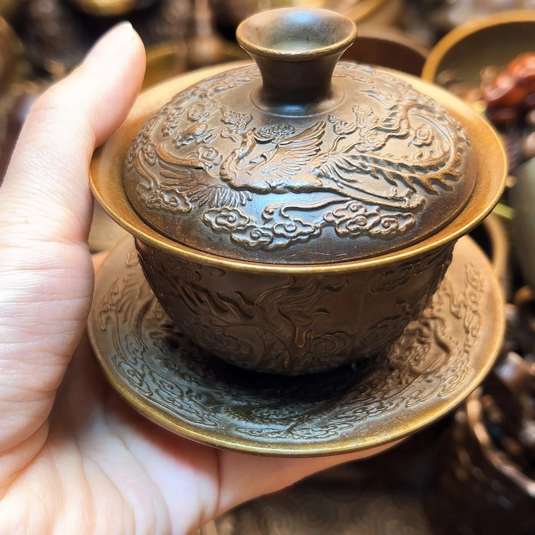 精美铜器工艺品等