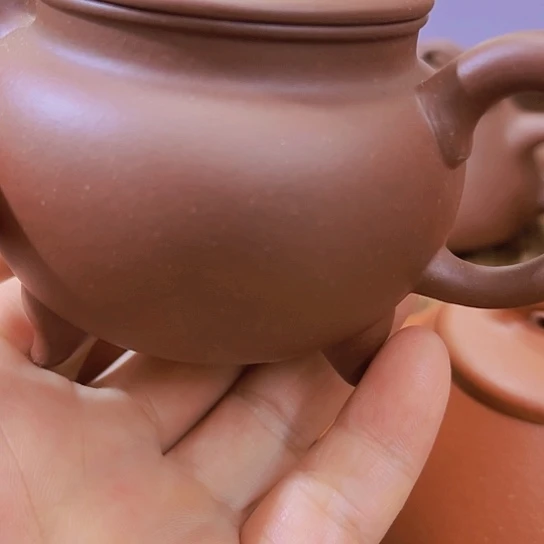 茶壶紫砂i大彬如意150cc