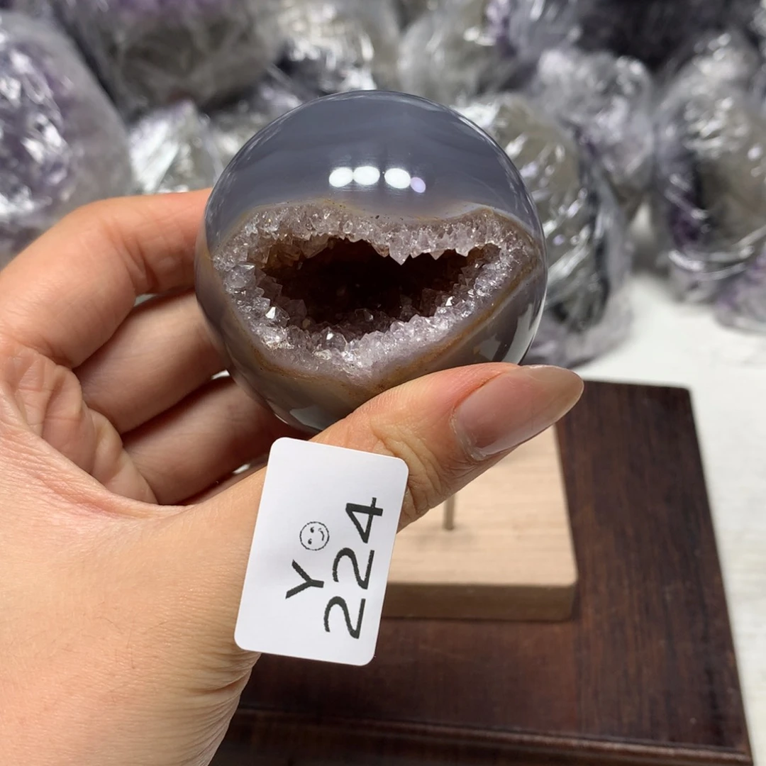 水晶摆件未镶嵌水晶