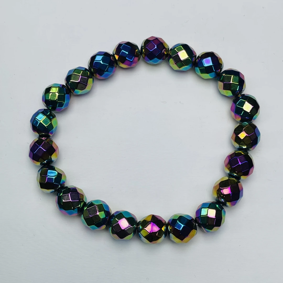 【洛美优选】F319-1七彩手串多样性发一件