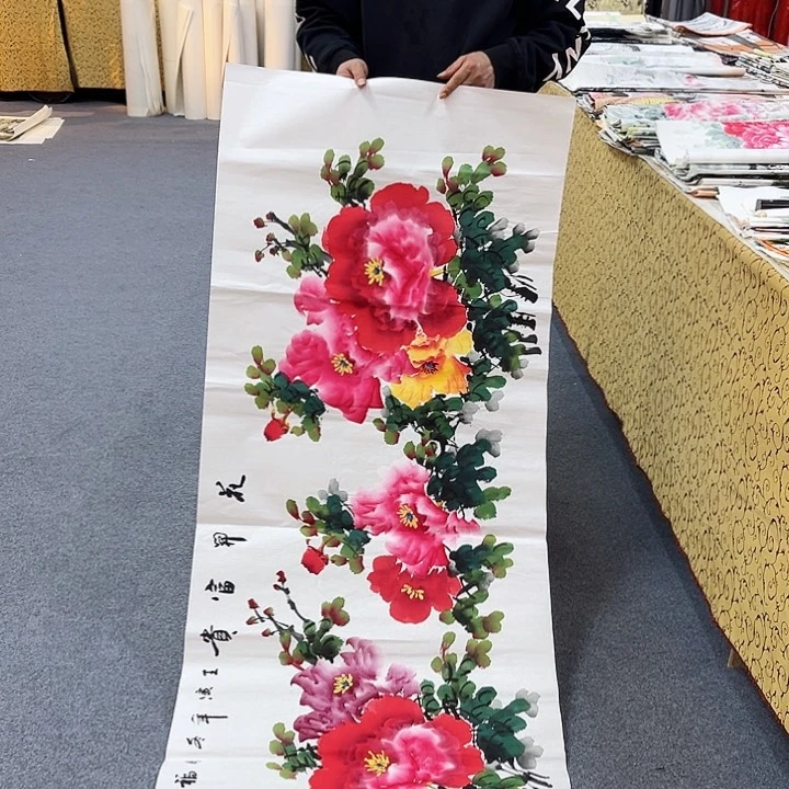 国画手绘国画作品真好看