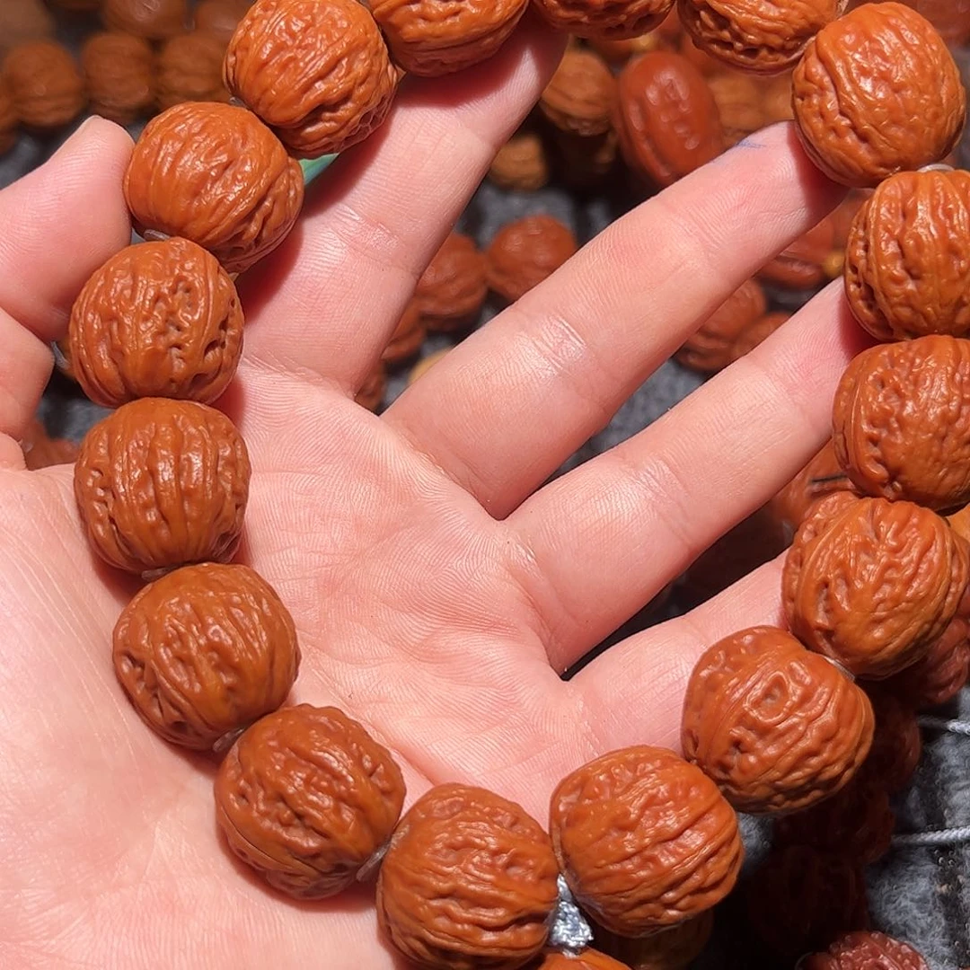 文玩核桃手串方墩