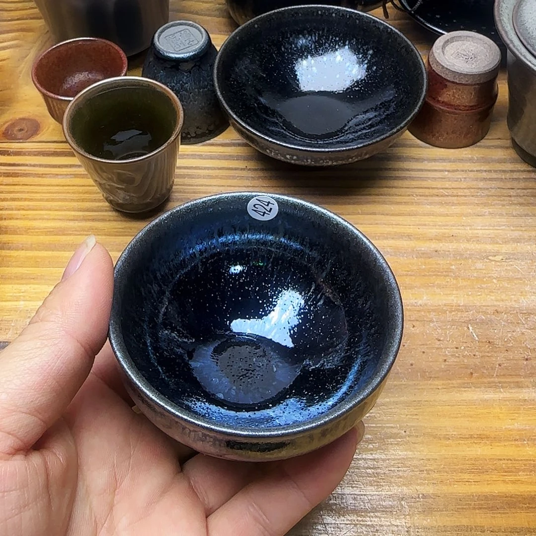 茶盏建窑建盏茶器