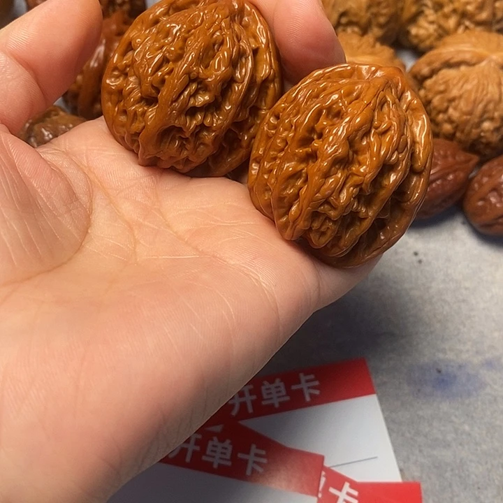 吊坠文玩核桃虎头