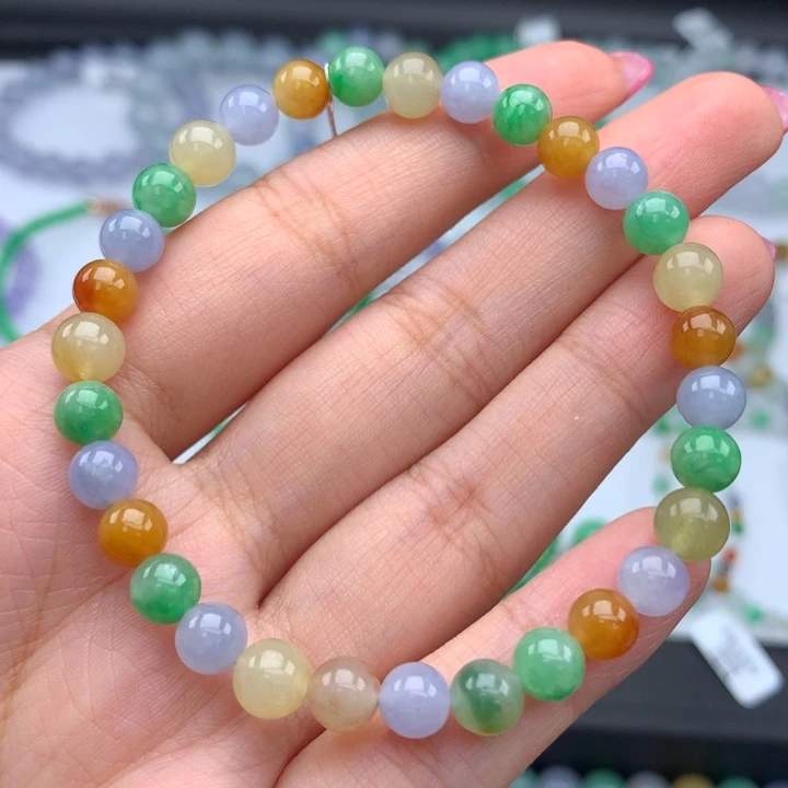 毛衣链未镶嵌翡翠