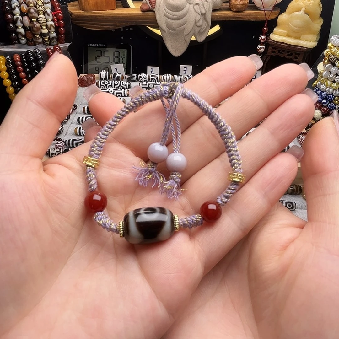 玛瑙/玉髓合金天然玛瑙/颈饰/吊坠/手链/手串