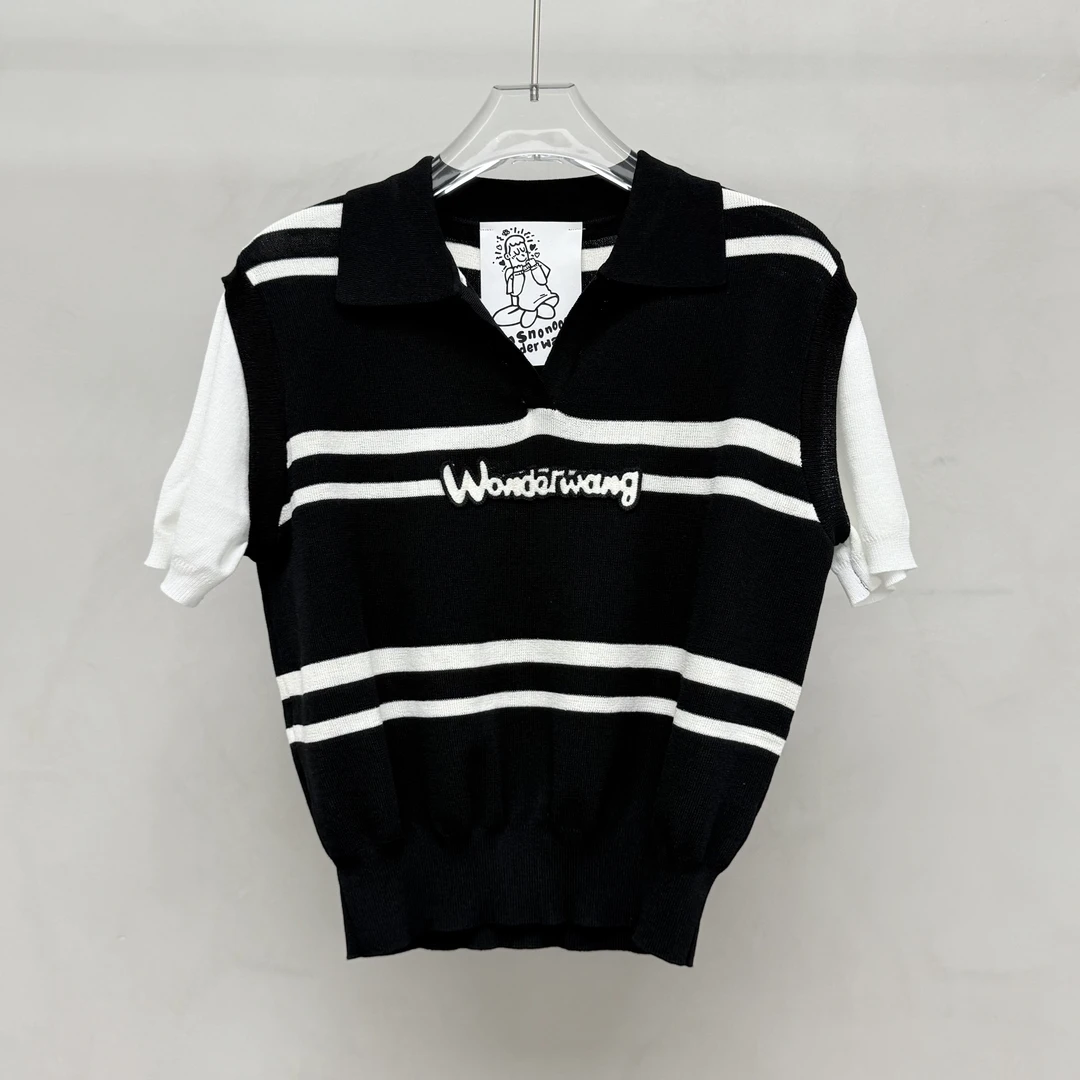 AN9.Studio︱新款进口冰丝纱时尚拼接假两件A313