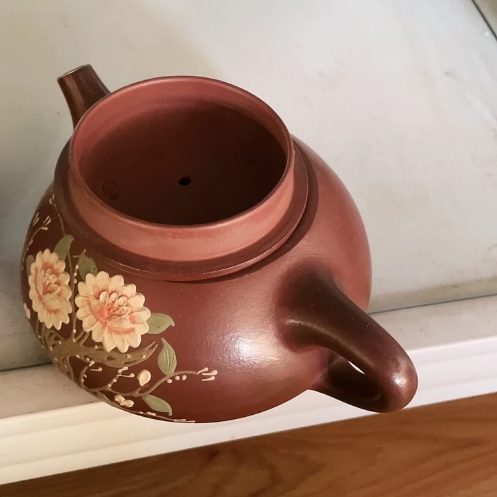 紫砂茶壶C****n原矿手工制作