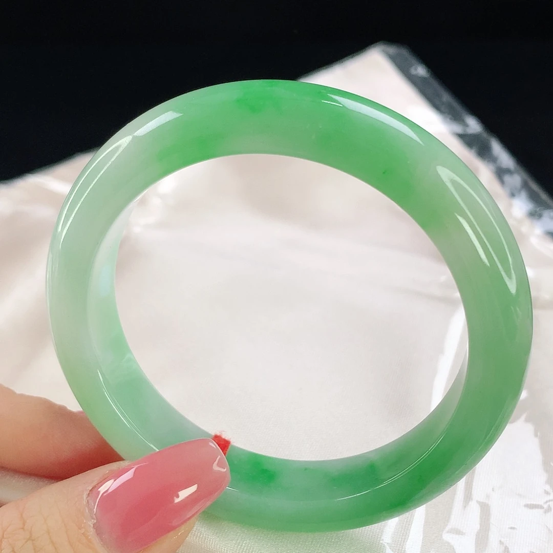 未镶嵌手镯翡翠5627