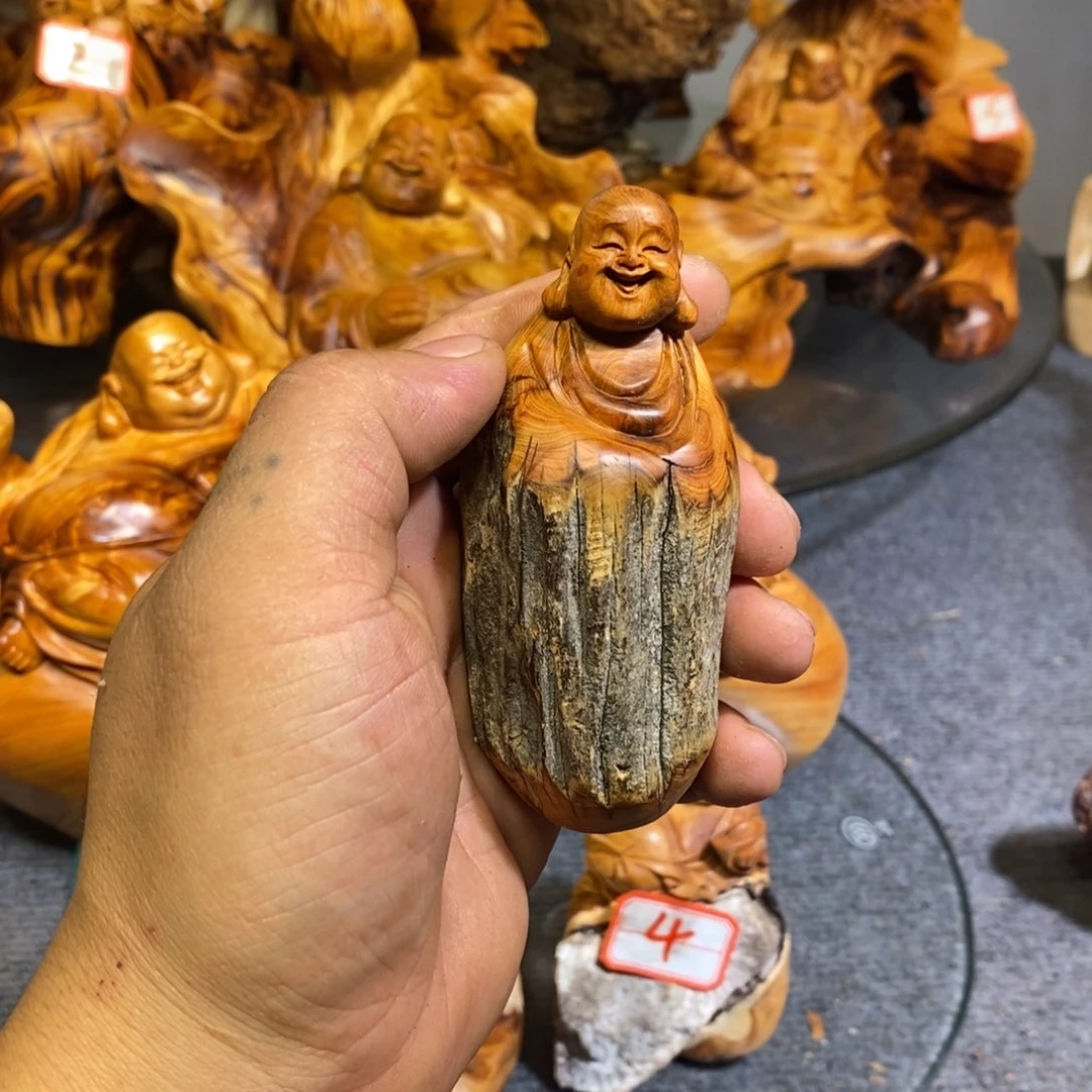 柏木（崖柏）木雕工艺品摆件手把件
