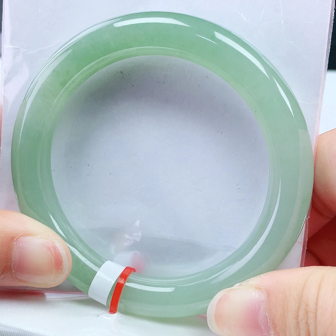 未镶嵌手镯翡翠54圈