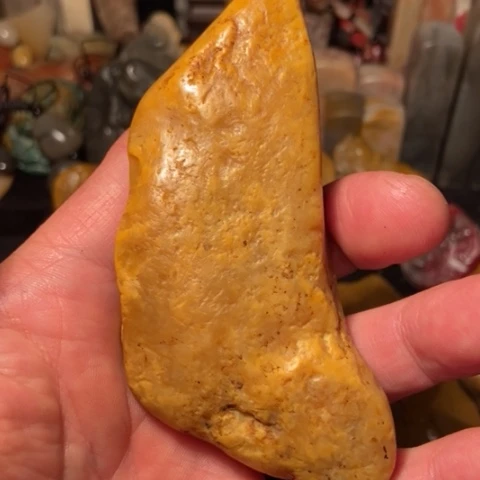 昌化石R****平昌化田黄石