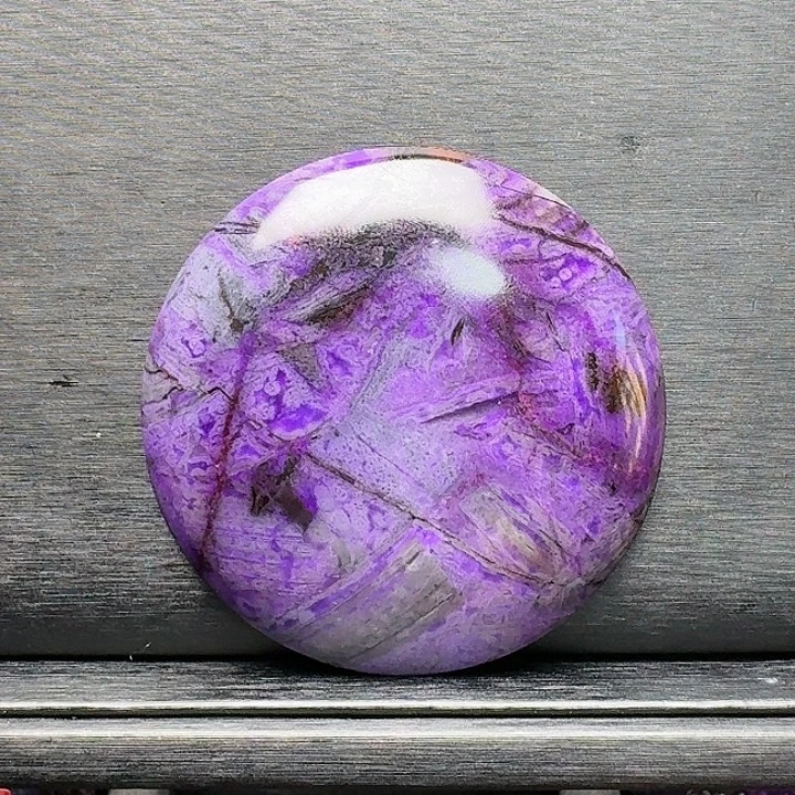 苏纪石（舒俱来）未镶嵌圆牌