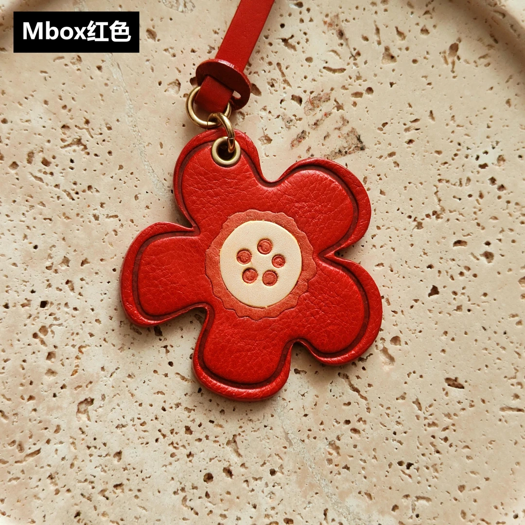 三笙鱼SANSHENGYU 【繁花】挂件（颜色参考详情图）——手作定制系列