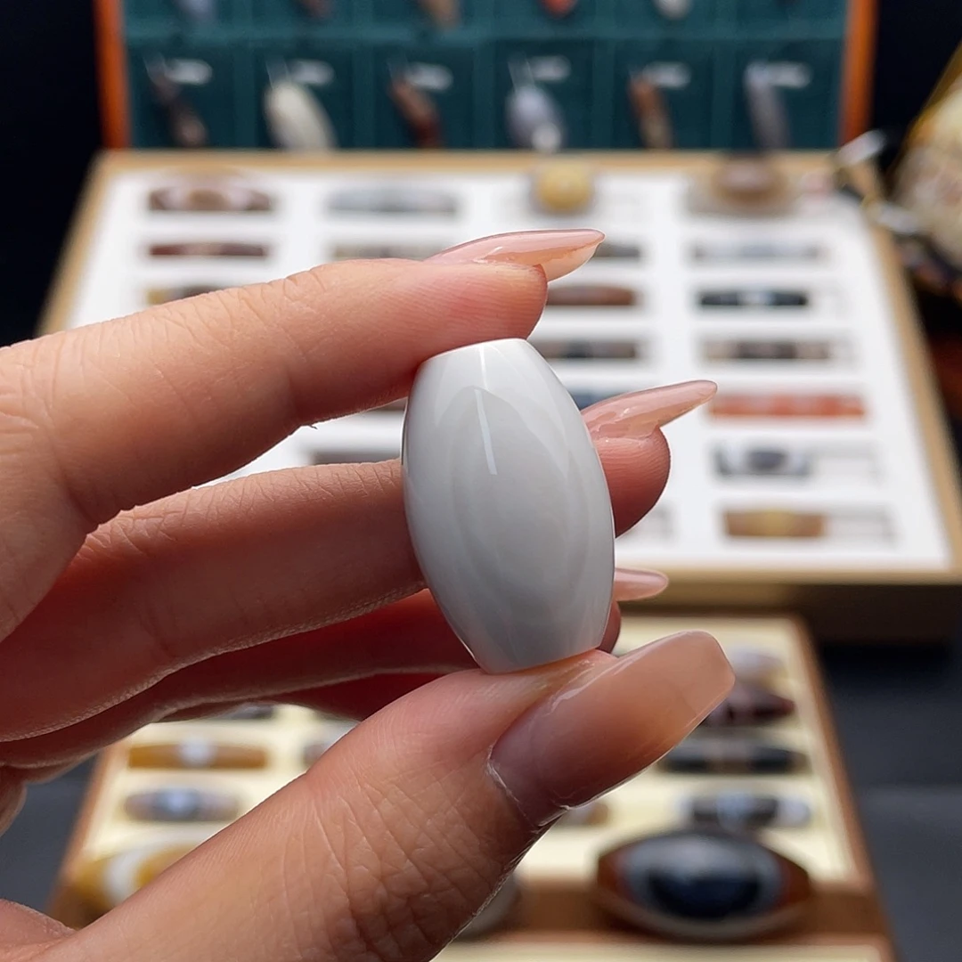 玛瑙/玉髓合金珠宝半成品
