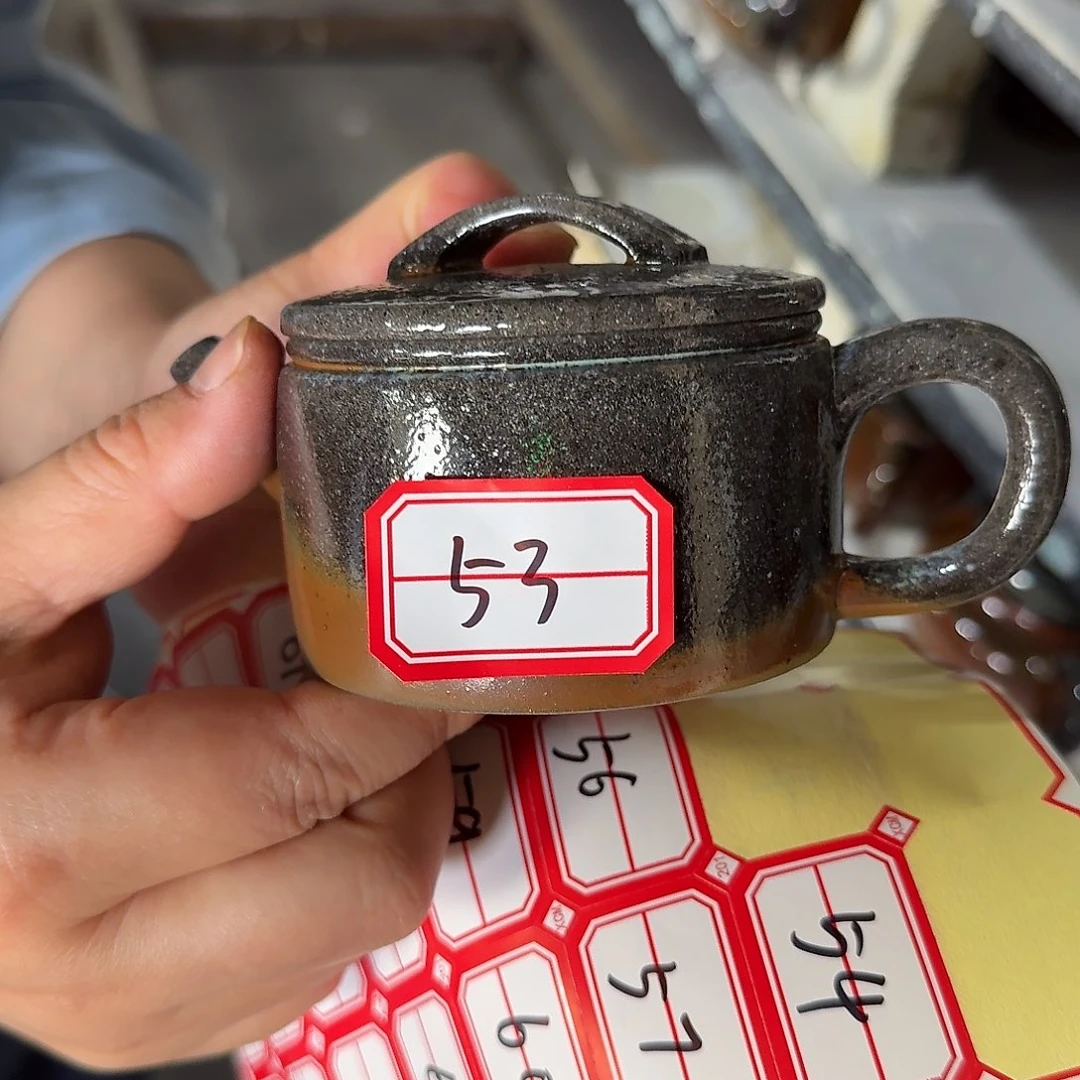 茶壶紫砂黄龙山原矿底槽青160