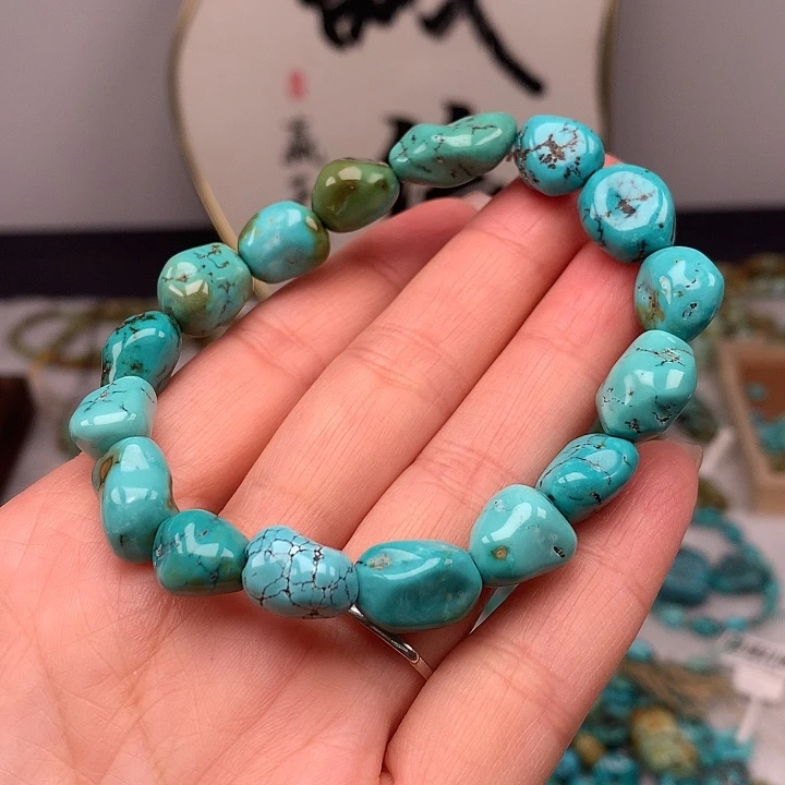 绿松石未镶嵌随行