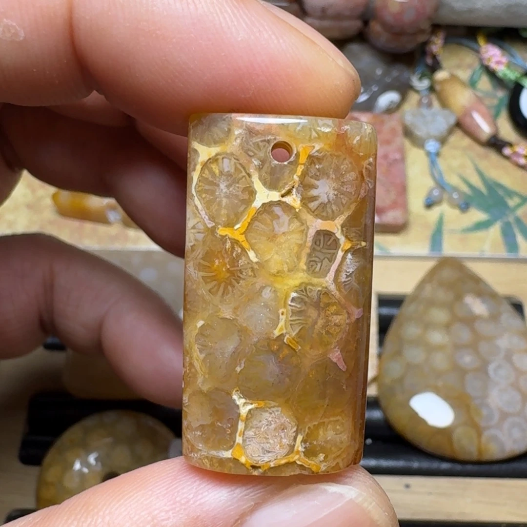 硅化玉纯天然色有机玉石保真色未镶嵌