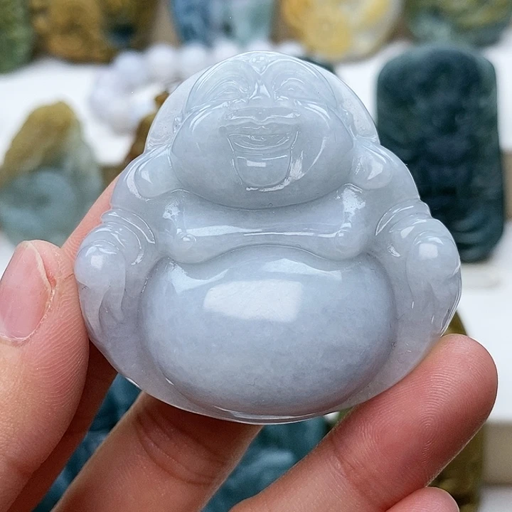 颈饰未镶嵌翡翠】