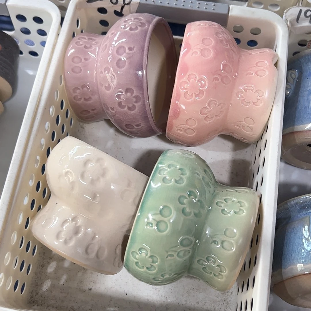 陶瓷多肉小花盆@@2086