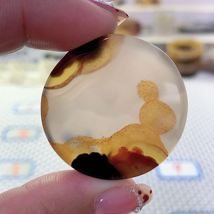 玛瑙/玉髓吊坠未镶嵌