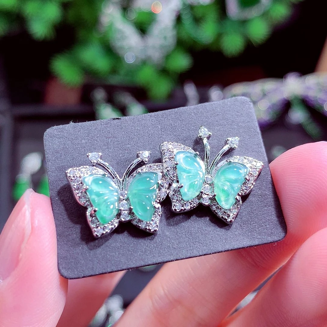 颈饰未镶嵌翡翠天然