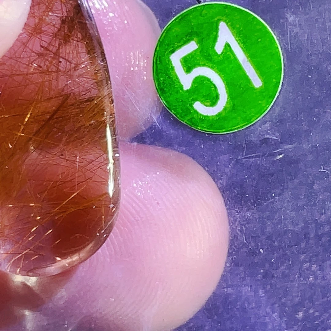 奇***地发晶吊坠(赠链)未镶嵌