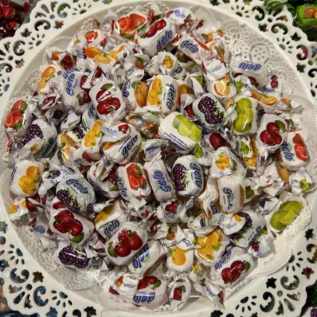 塔挞斯水果味果冻糖糖果零食软糖