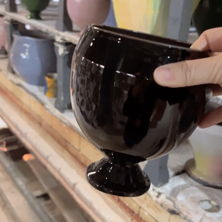 瓷片口12高17 景德镇陶瓷