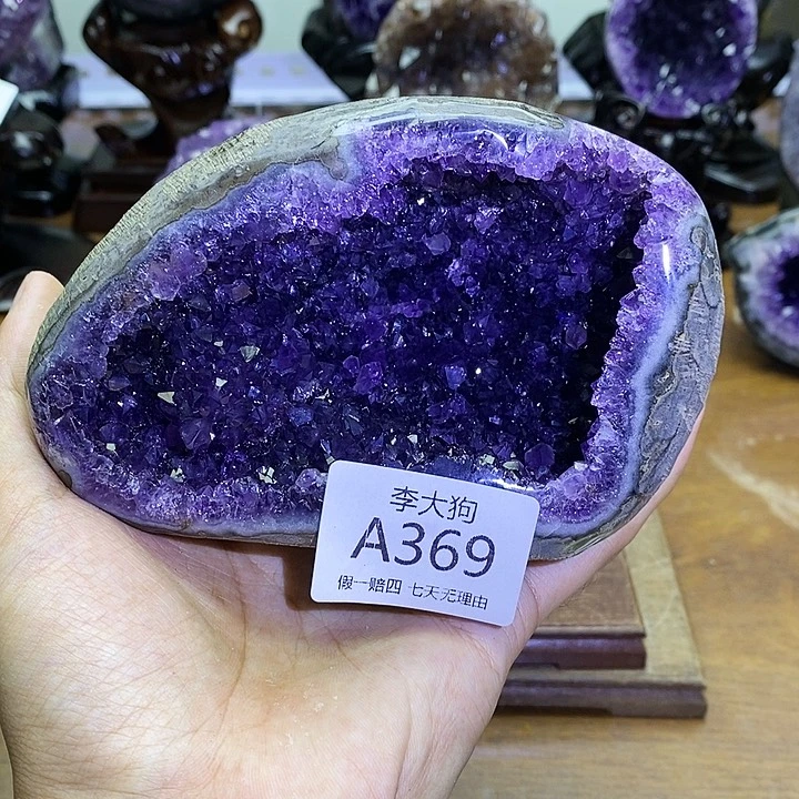 未镶嵌大型摆件（非配饰）紫晶